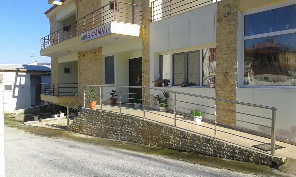 Familia Hotel Loutra Volvis Zewnętrze zdjęcie