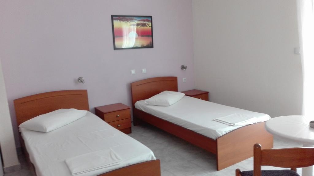 Familia Hotel Loutra Volvis Zewnętrze zdjęcie