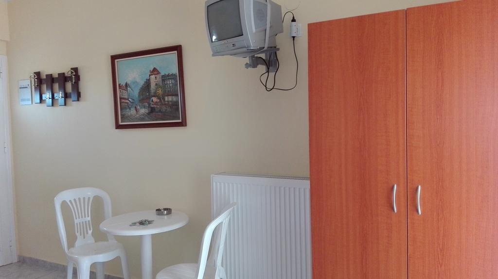 Familia Hotel Loutra Volvis Zewnętrze zdjęcie