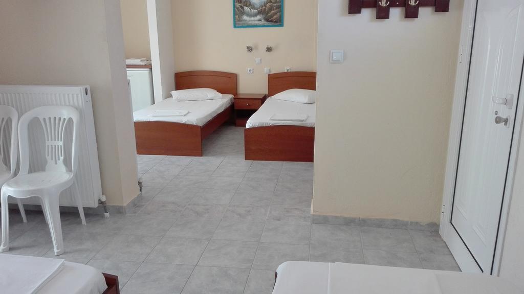 Familia Hotel Loutra Volvis Zewnętrze zdjęcie