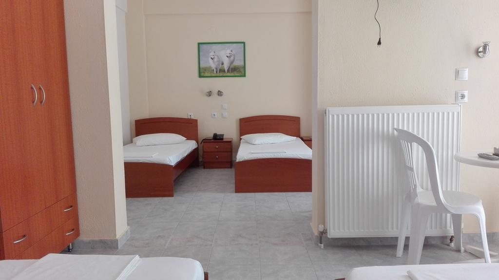 Familia Hotel Loutra Volvis Zewnętrze zdjęcie