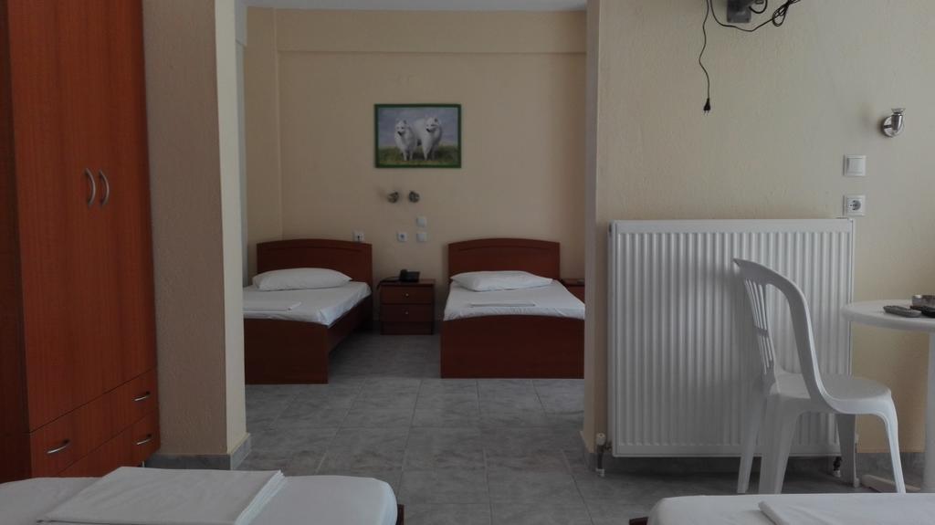 Familia Hotel Loutra Volvis Zewnętrze zdjęcie