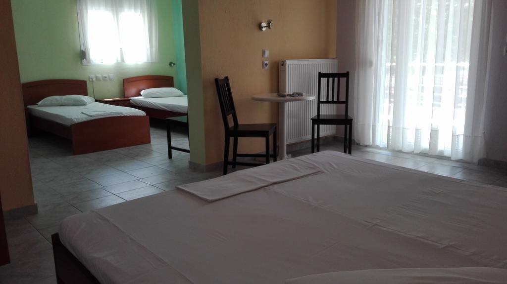 Familia Hotel Loutra Volvis Zewnętrze zdjęcie