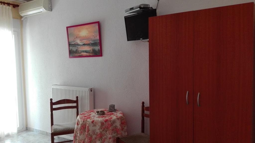 Familia Hotel Loutra Volvis Zewnętrze zdjęcie