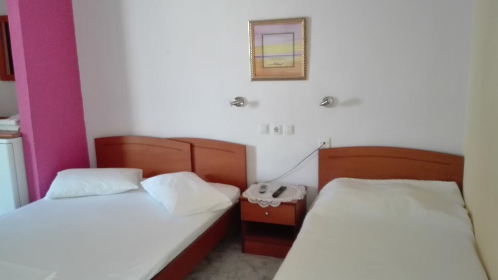 Familia Hotel Loutra Volvis Zewnętrze zdjęcie