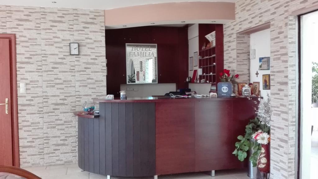 Familia Hotel Loutra Volvis Zewnętrze zdjęcie