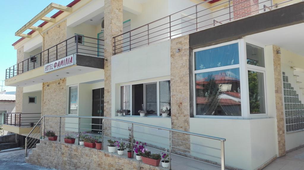 Familia Hotel Loutra Volvis Zewnętrze zdjęcie